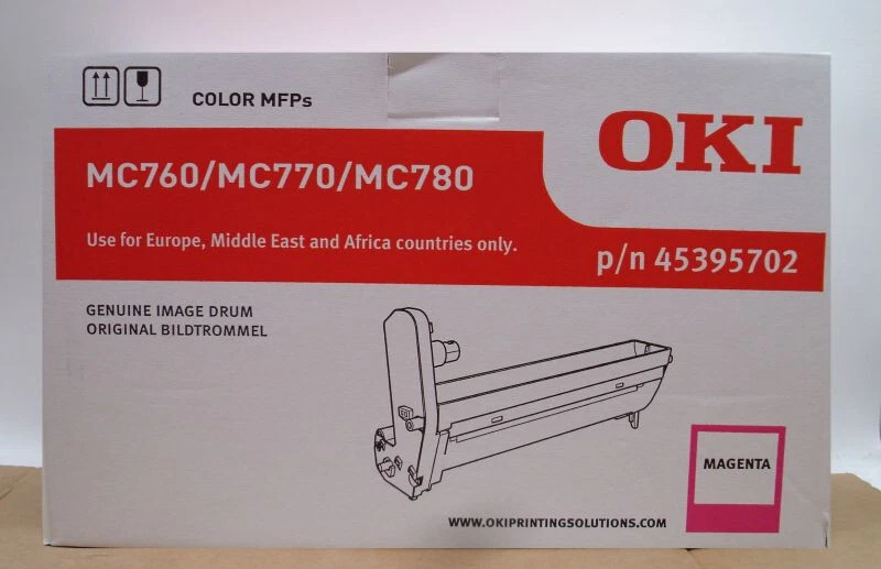 Oki  45395702 Image Drum Trommel  magenta für MC760 MC770 MC780 OVP A - Bild 1 von 1