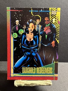 1993 SkyBox Marvel Card - Super Heroes #106 Darkhold Redeemers