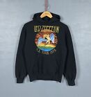Led Zeppelin USA Tour 1975 Metal Hard Rock Merch 2007 Hoodie Men’s Size S...