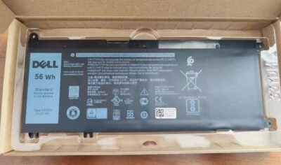 Genuine 33YDH Battery For Dell Latitude 3380 3480 3490 3590 Inspiron 15 17 7773 - Image 1 of 4