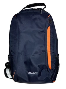 Gigabyte black orange gaming backpack for 15" laptops - Afbeelding 1 van 9
