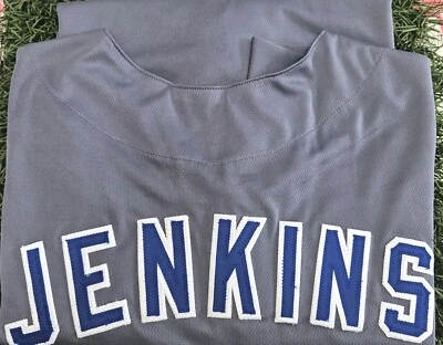 Ferguson Jenkins HOF 91 Autographed Chicago Gray Custom Baseball Jersey - JSA - Image 1 of 3