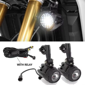 Faros antiniebla para BMW R1200GS F1250RT R1250GS Lámpara de conducción auxiliar LED universal - Imagen 1 de 10