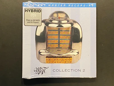 MoFi Collection 2 - Various Artists (Hybrid SACD, Stereo/Mono, Remastered, MFSL) Foto 1 de 2
