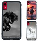 animal race running Horse TPU Phone Cover For iPhone 11 12 13 14 15 Pro Max