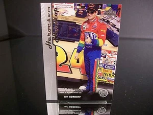 Rare Jeff Gordon #24 Dupont Upper Deck 1997 Card #2 HEROES OF THE HARDTOP - Picture 1 of 1