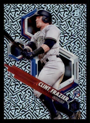 2018 Bowman High Tek #RHTCF Clint Frazier - Image 1 of 2