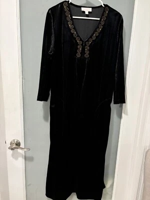 Stan Herman Field Shadows Silky Plush Zip Lounger Deep Emerald - Image 1 of 4