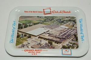 Ohio Art Mini Tray Souvenir 6.5" The World of Toys Etch a Sketch - Picture 1 of 3