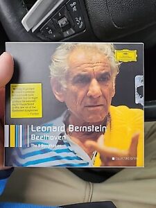 Leonard Bernstein Beethoven The 9 Symphonies Collectors Edition 5-CD Set