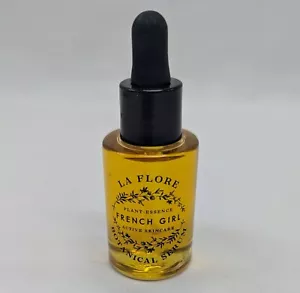 NEW French Girl La Flore Botanical Serum Active Facial Oil FULL SIZE (No Box) - Picture 1 of 4