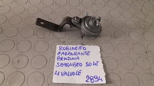RUBINETTO CARBURANTE BENZINA APRILIA SCARABEO 50 4T 4 VALVOLE 2006 2012 - Imagen 1 de 4