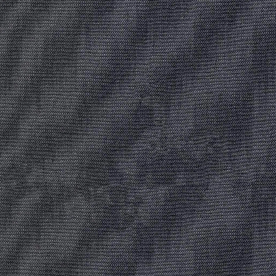 Pop Raven  by Dashwood Studio Plain Fabric 100% Cotton half metre-metres dk grey - Image 1 of 1