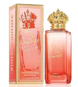 Juicy Couture Oh So Orange Rock the Rainbow EDT Spray 2.5 oz  / 75 ML New SEALED - Picture 1 of 4