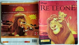 DISNEY ALBUM FIGURINE IL RE LEONE 1994 159/231 - Foto 1 di 2