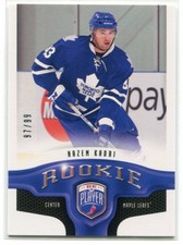 2009-10 Be A Player 338 Nazem Kadri XRC Rookie 97/99