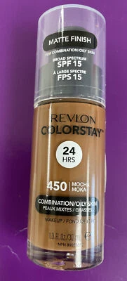 Revlon Colorstay Foundation Combination/Oily Makeup Skin 450 Mocha  Matte SPF 15 - Image 1 of 3