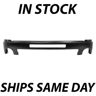 NEW Primered Steel Front Bumper Face Bar for 2007-2013 Sierra 1500 Denali Pickup - Image 1 of 4