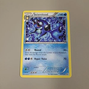 Pokémon TCG - Seismitoad 42/113 Rare - Legendary Treasures Non-Holo MP - Picture 1 of 2