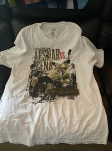 Night Of Champions WWE Brock Lesnar John Cena Licensed WWE X Large T Shirt 2014 - Picture 1 of 4