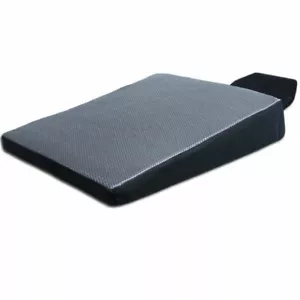 Neu Stuhlkeil Othopädisch Ergonomisch Autositzkissen Atmungsaktiv Netzstoff Grau - Bild 1 von 4
