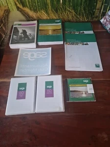 Lot de 50 comptes Sage 2008 paie 2008 disques de prévision plus livres sans clé - Photo 1/8