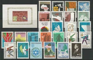 #CIP (01142) Turchia Lotto tutte serie complete Nuovi gomma integra MNH** - Imagen 1 de 1