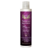 Crazy Angel Tanning Spray Twilight Mistress Medium Dark 9% DHA 200ml tan