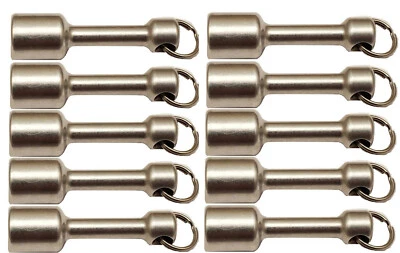 REVOLUTION MACHINES LLC Test Magnets Bulk Pack 10 Pcs Scrap Metal Recycling 10 lbs 4kg KM03R2 Industrial