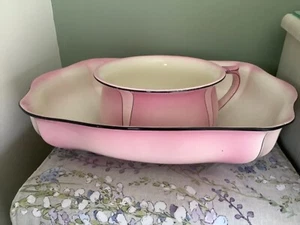 Victorian “Guzunder” and Wash Bowl - Picture 1 of 5