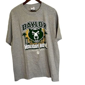 Baylor Bears Neu mit Etikett 2012 Holiday Bowl grau Kurzarm, Herren XL - Bild 1 von 6