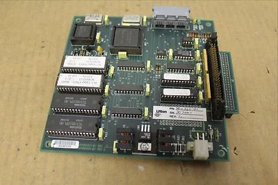 LITTON SASI CIRCUIT BOARD CARD 400363-01 400365-01 REV C - Image 1 of 3
