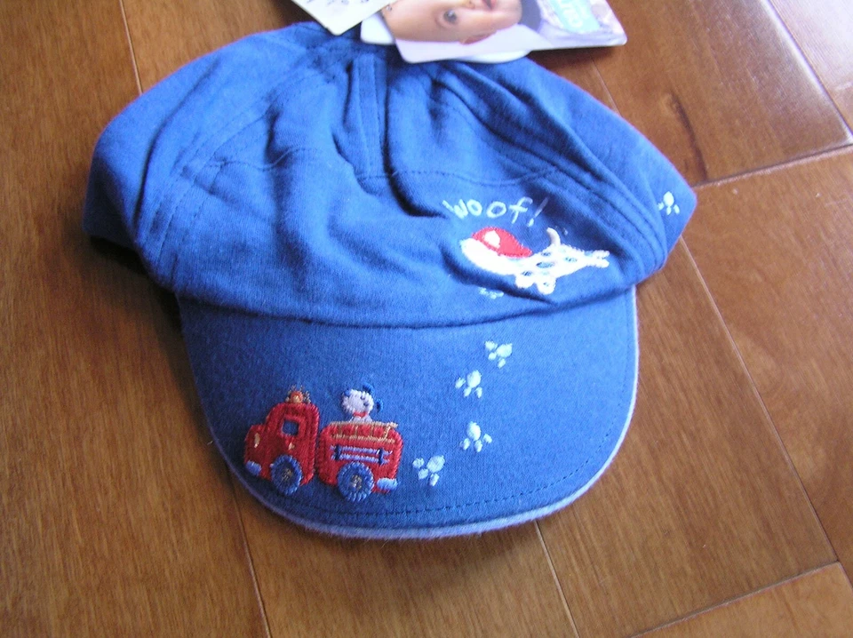 Carter's Dog Gone Cute Infant Baby Boy Baseball Cap Hat 6-12 months NEW NWT - Image 1 of 1
