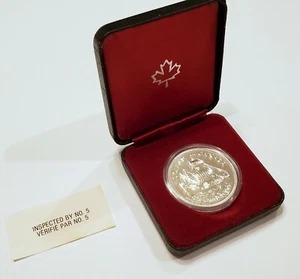 1979 Canada uncirculated specimen Griffon .500 silver dollar coin OGP - DC190b - Picture 1 of 6