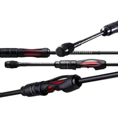 Abu Garcia Real Finesse Eradicator 7'9" 2pce ERFS-79ULS-EXF-TZ Spin Fishing Rod