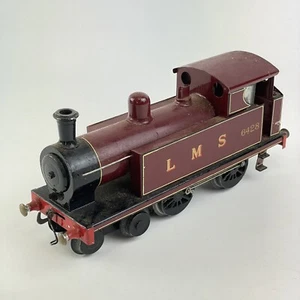 Vintage Highfield Models O Gauge Locomotive Steam Engine LMS 6428 Maroon - Picture 1 of 14