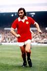 George Best Manchester United 1972 Old Football Photo