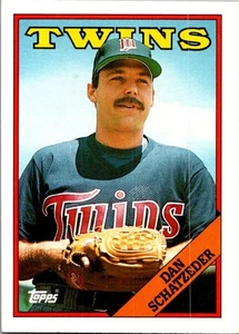 1988 Topps #218 Dan Schatzeder - Picture 1 of 2