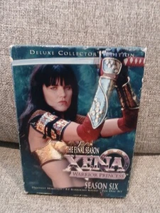 Xena-Warrior Princess: Season 6 (DVD) (See Details) - Picture 1 of 7