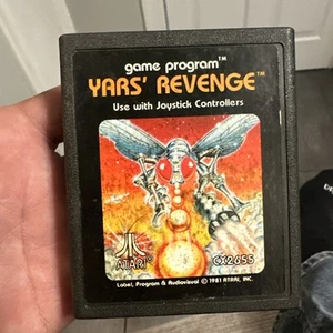 Yars' Revenge (Atari 2600, 1981) funktionstüchtig und getestet - Bild 1 von 6
