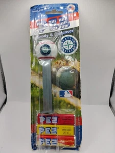 Pez Seattle Mariners 1992 Baseball MLB Candy Dispenser Factory Sealed VTG - Picture 1 of 5