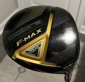 Cobra F Max 10.5 Degree Driver with Draw Offset. Superlite 50 Shaft. - Picture 1 of 5