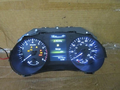 Cuadro de instrumentos velocímetro Nissan Rogue 16 2016 96 k millas 248106fj0a Foto 1 de 4