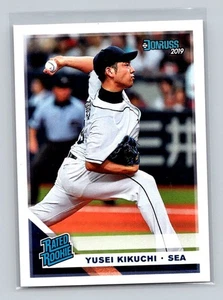 2019 Donruss #252 Yusei Kikuchi - Picture 1 of 2