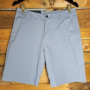 Lululemon Commission Short Classic 9" Size 30 Chambray White CHBY/WHT 00596 - Picture 1 of 8