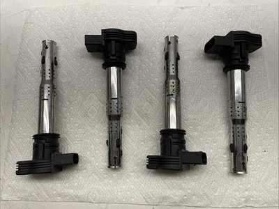 Juego de 4 bobinas de encendido Audi A4 A5 Q5 B8 2.0T 2009 2010 2011 2012 06H905115 Foto 1 de 4