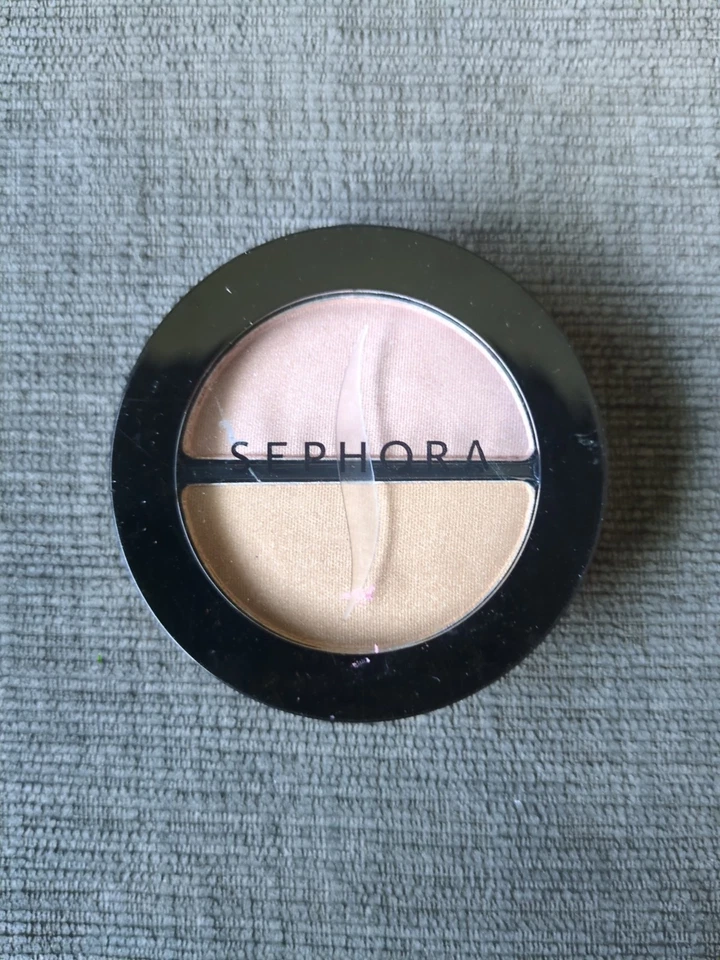 Paleta delineadora de sombras de ojos SEPHORA 2 Duo rosa dorado No. 10 NUEVOS Precintados Foto 1 de 2