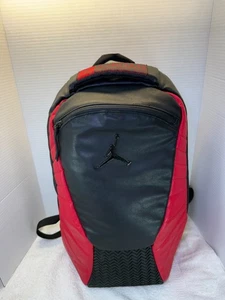 Nike Air Jordan Retro 23 Rucksack Schwarz/Rot Jumpman Logo One Size - Bild 1 von 10