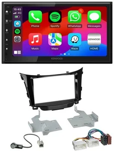 Kenwood MP3 USB DAB 2DIN Bluetooth Autoradio für Hyundai i30 (ab 12) - Bild 1 von 9