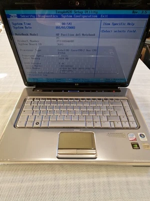 HP Pavilion DV5-1130ef IC2D P7350 2GHz 15.4" Nvidia Retro Laptop Power On Tested - Image 1 of 4